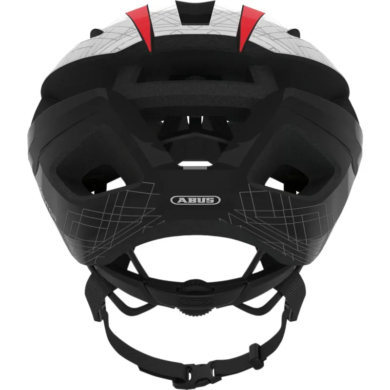 Abus Viantor Helmet in Red-2